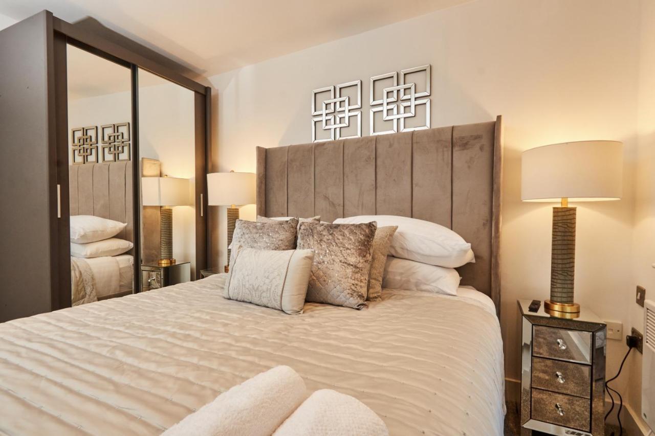 Deluxe River Canal View & Free Secure Parking! Leeds  Esterno foto