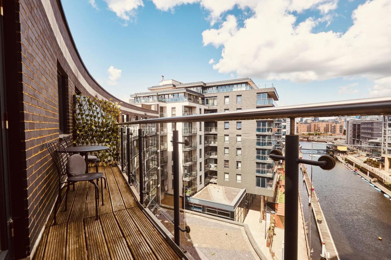 Deluxe River Canal View & Free Secure Parking! Leeds  Esterno foto
