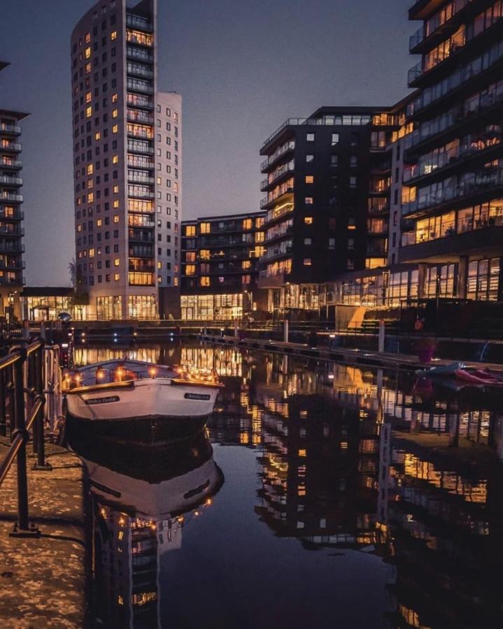 Deluxe River Canal View & Free Secure Parking! Leeds  Esterno foto